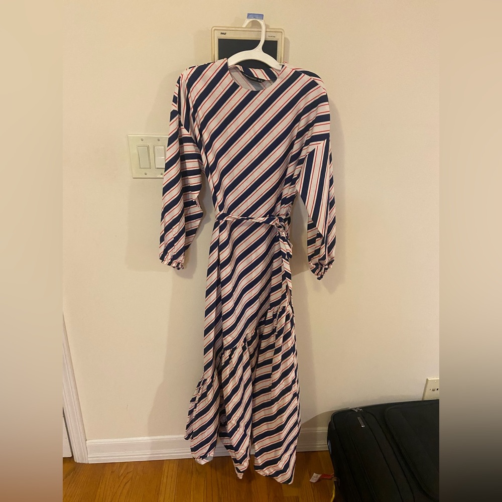 LC wakiki Maxi striped dress